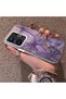 Vivo X200 Fe Compatible Silicone Edge Hard Back Case Couple Phone Case Butterfly Pattern - 2