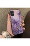 Samsung Galaxy A51 Compatible Silicone Edge Hard Back Case Couple Phone Case Butterfly Pattern - 3