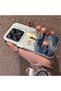 Mi 14t Pro 5g Compatible Silicone Edge Hard Back Case Couple Phone Case Tower Pattern - 2