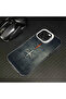 iPhone 17/18 Pro Max Compatible Silicone Edge Hard Back Case Couple Phone Case with Airplane Pattern - 7