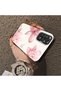 Redmi Note 11 Compatible Silicone Edge Hard Back Case Couple Phone Case with Floral Pattern - 4