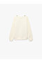 Bow Detailed Long Sleeve Crew Neck School Sweatshirt - 2