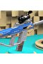MK 5 Manual Shell Ejecting Mag-Fed Foam Dart Blaster - 2