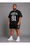 Men's Shorts T-Shirt Set 100% Cotton Comfortable Casual Combination