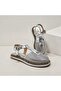 Women's Genuine Leather Perforated Sandals - 3