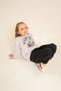 Girl's Embroidered Purple Long Sleeve Tracksuit Set Us2713-C-V1 - 8