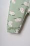Embroidered Baby Girl White Long Sleeve Pajama Set Usb3257-C-V1 - 6