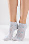 12-Pack Women's Bamboo Patterned Ballerina Socks 80% Cotton Thin Summer Breathable Casual Socks - 6