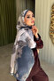 شال ناعم مائي منقوش بنمط كاسيم باتي - 5