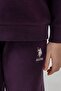 Girl's Printed Purple Long Sleeve Tracksuit Set Us2712-C-V1 - 3