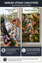 Static Window Film Stained Glass Look 60X100Cm Removable Decorative Patterned Frosted Glass Covering - 6