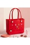 Women's Beach Bag – Perforated Eva Material – Water Resistant – Sunscreen Gift - 2