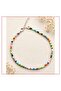 Mixed Color Beads Women's Anklet