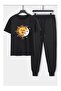 Summer Collection New Arrival T-Shirt & Shorts Set Printed Pattern Lightweight & Cool Fabric for All-Day Comfort