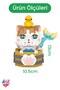 Creative Series Sea Girl Duck Figure 970 Piece Block Toy Decorative Construction Set -8116 - 2
