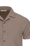 Mink Regular Fit Apaş Collar Shirt - 2