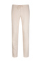 Ecru Relaxed Fit 100% Cotton Jogger Pants with Side Pockets