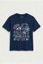 Boys/Girls Sea-Themed Printed T-Shirt - 2