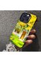 Samsung Galaxy A26 Compatible Silicone Edge Hard Back Case Couple Phone Case Landscape Pattern - 4