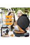 1200W Electric Waffle Cone Maker – Non-Stick Ice Cream Cone & Egg Roll Machine