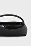Evening Dress Bag with Stone-Studded Fixed Handle Evening Dress Bag 915Tasli - 5