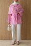 Women's Mobile Cape Hijab Shirt - 3