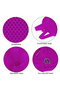 - Kids Backpack - Mermaid - Lavender - 16-Inch/41cm - 4