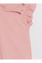 Özmarka New Season Ecru Patterned Baby Girl Jumpsuit 3-Piece - 7