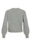 Strickpullover VINIKOLINA Stehkragen - 3