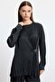 Drapeli Tunic Trouser Suit Black - 3