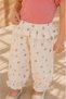 Girls' 100% Cotton Muslin Pants - 2