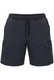 Plus Size Lycra Denim Shorts with Cargo Pockets (Wide Comfortable Fit)