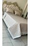 Luxury Bedding Set Compatible with Double 160X200 Beds, Pique Bedding Set, Elastic Bedding Set, Quilted Pique Bedding Set - 3