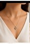 Heart Necklace with Pearls - 2