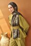 Riva Shawl Tencel Wild Flower Dark Green