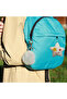 Handmade Yellow Star Eyed Star Fabric Keychain 10 cm - 6