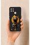 حافظة سيليكون متوافقة مع Realme C21Y بنمط إله القطط المصري