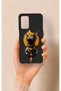 Oppo A55 Compatible Egyptian Cat God Patterned Silicone Case