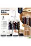 2Pcs with 20 Hooks Multifunctional Belt Scarf Tie Hanger Rack Hanger Holder Organizer Wardrobe Hanger - 2
