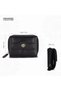 Leather Ladies Wallet for Woman with 14 Card Slots - Clutch Purse for Women, Ladies Wallet for Women Stylish, Ladies Purse for Women Wallet, Purse for Woman, Black, 12.5 cm x 3 cm - 5