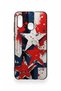 Samsung A20-A30 Compatible Star Flag Patterned Silicone Case - 2