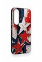 Vivo V70 Fe 5g Compatible Star Flag Patterned Silicone Case - 3