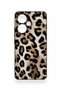 Redmi Note 13 Pro Plus Compatible Leopard Skin Patterned Silicone Case - 3
