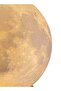 LED Moon Lamp With Remote And Touch Control White/Brown 15X15X15cm - 4