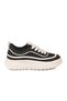 Black High-Sole Women's Casual Shoes 26Y373 g
