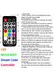 Remote Control LED Light Corner Lamp Multicolour - 3