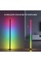 Dunekart Corner Floor Lamp with Smart RGB LED Lighting, Dimmable and Color-Changing with Music Sync, APP Control - 2