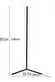 Remote Control LED Light Corner Lamp Multicolour - 3