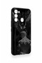 Tecno Spark 8C Compatible Icarus Patterned Silicone Case - 3