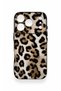 iPhone 17 Pro Compatible Leopard Skin Pattern Silicone Case - 3